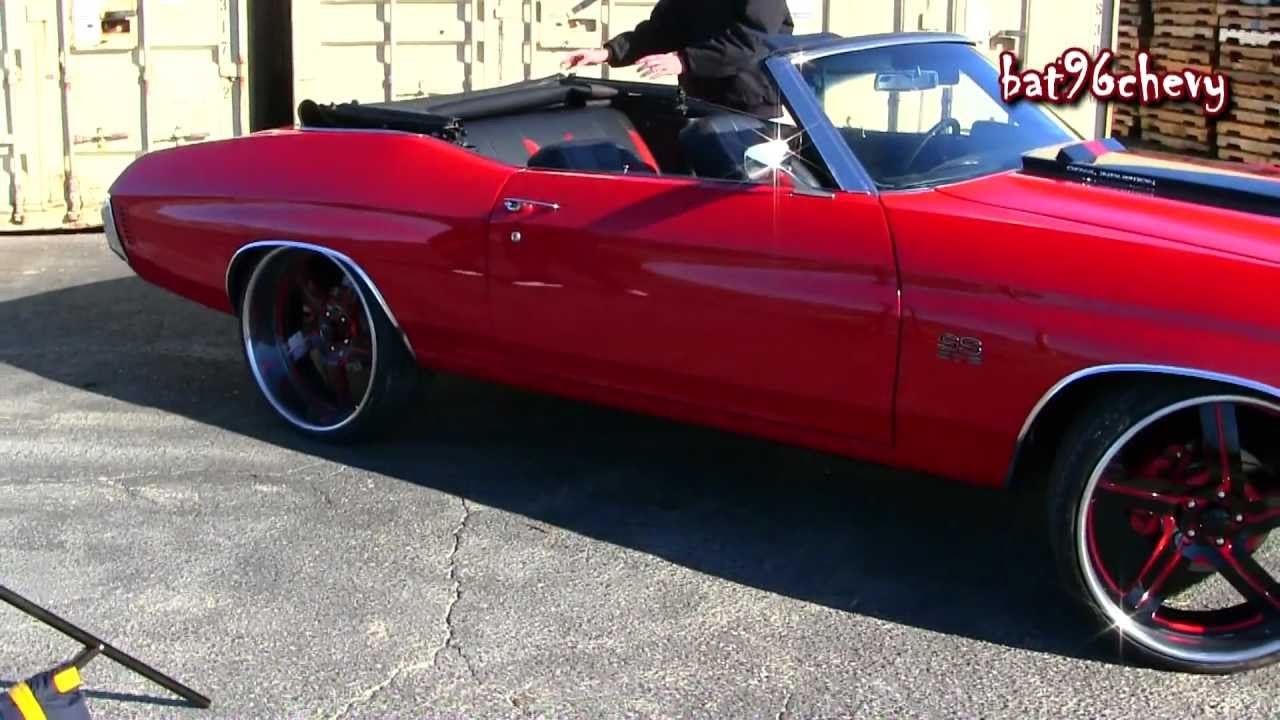 1971 Chevy Chevelle SS Vert w/ 572 BBC on 24