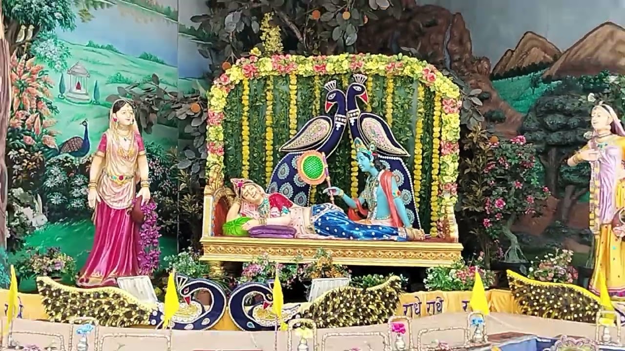 Keerti Kishori Temple Barsana Mathura Uttar Pradesh India TTI news Your Own Network Uttar Pradesh In