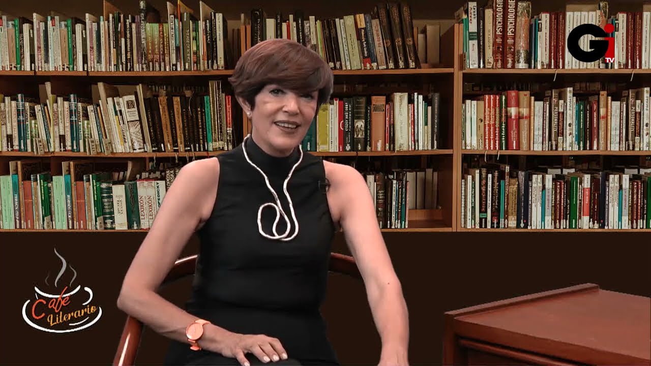 Judith Cisneros, Artista Visual, CAFÉ LITERARIO