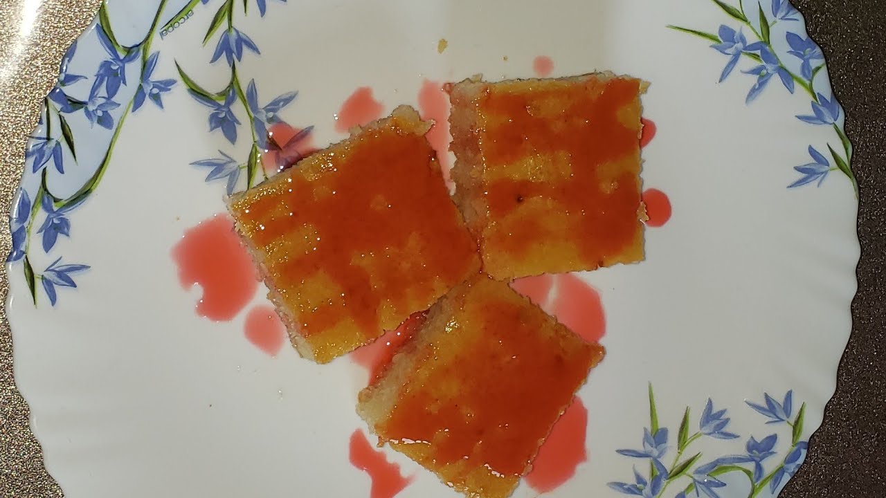 Basbousa (basbuusa)