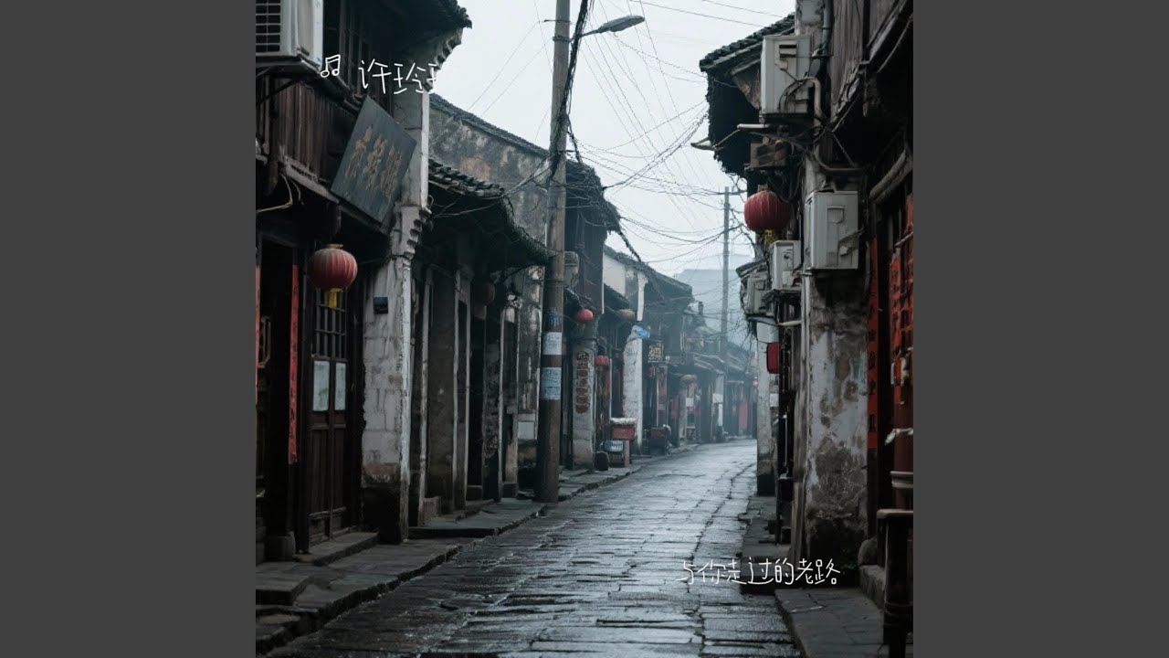 与你走过的老路