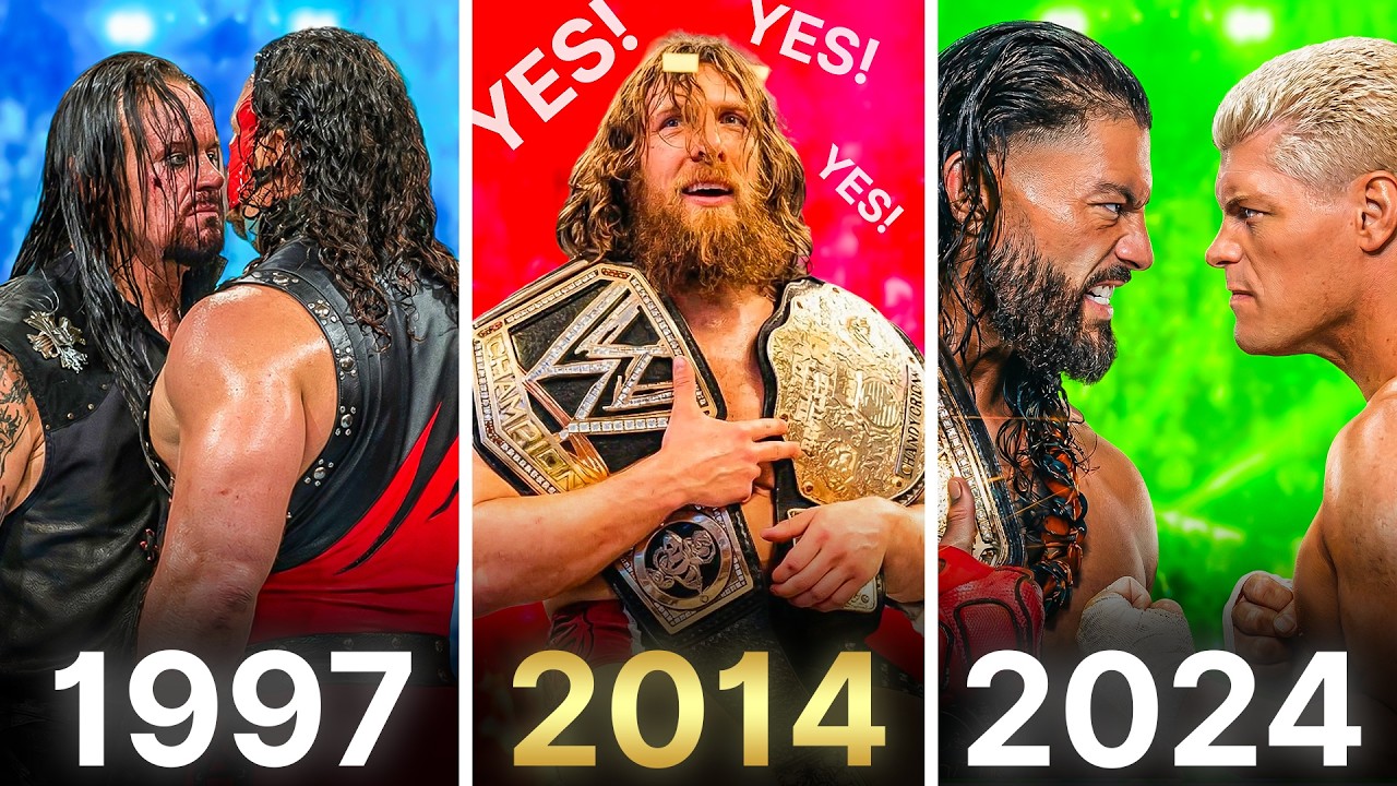 The BEST Storyline from EVERY Year in WWE History