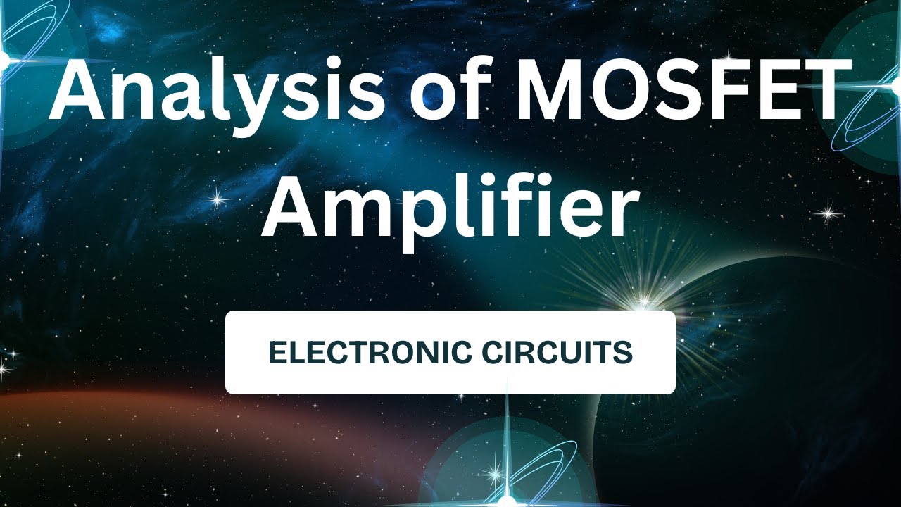 AC analysis of Common Source MOSFET amplifier | Electronic Circuits