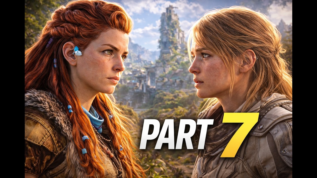 Horizon Forbidden West Walkthrough Part 7 | PS5 Gameplay