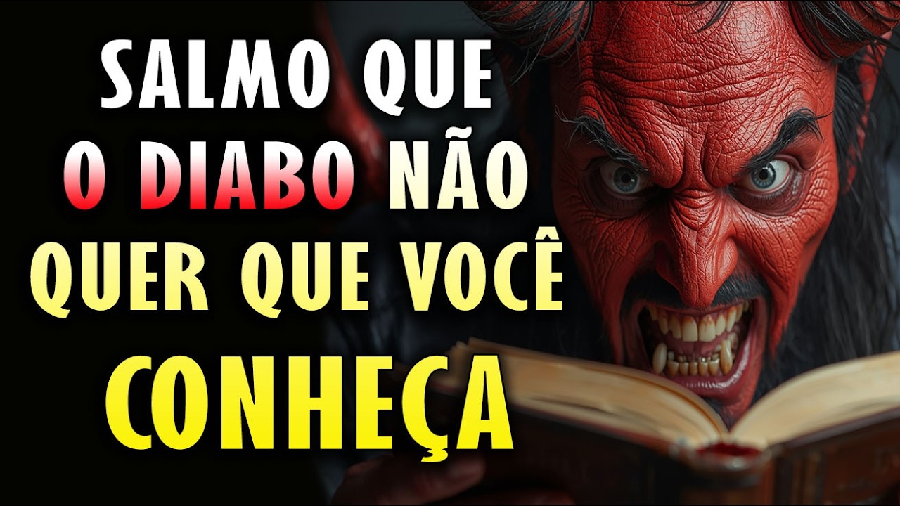 SALMO QUE O DIABO NÃO QUER QUE VOCÊ CONHEÇA