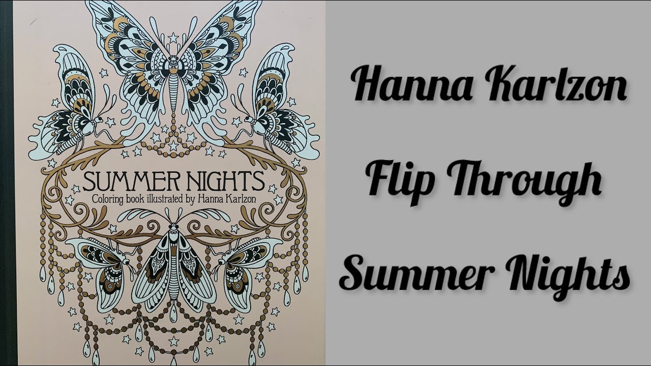 Hanna Karlzon - Summer Nights // Flip Through