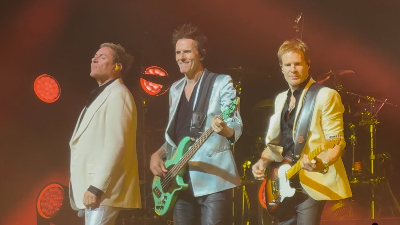 Duran Duran - A View to a Kill (Live Europe Tour at Le Zénith, Paris 21/10/2025)