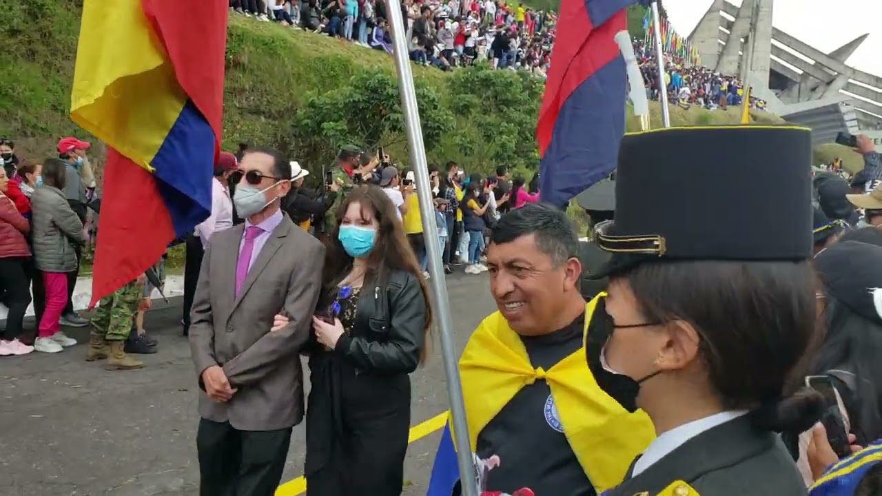 Instituto Nacional Mejía   Cabalgata Libertaria 22 05 2022