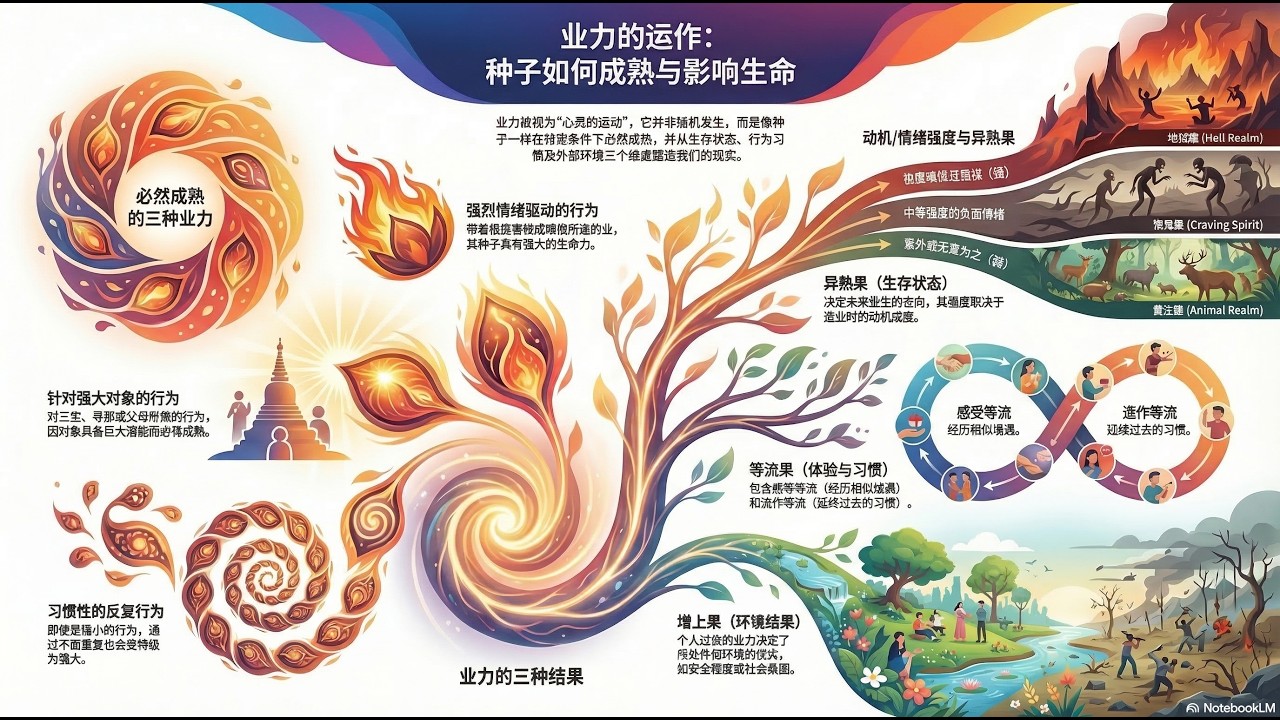 因果的法则：业力、功德与生命实相 5-4