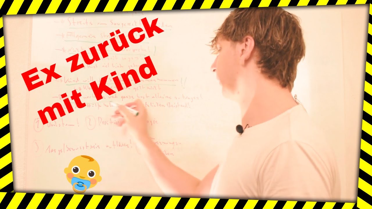 - Ex zurück mit Kind❓Warum das auch ohne Kontaktsperre klappen kann [Komplette Guide + 6 Punkte]