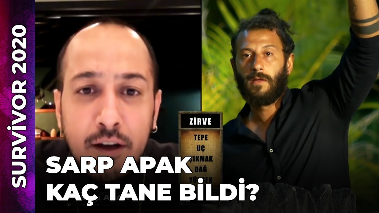Sarp Apak ile Ardahan Anlat Bakalımda Yarıştı | Survivor Ünlüler Gönüllüler