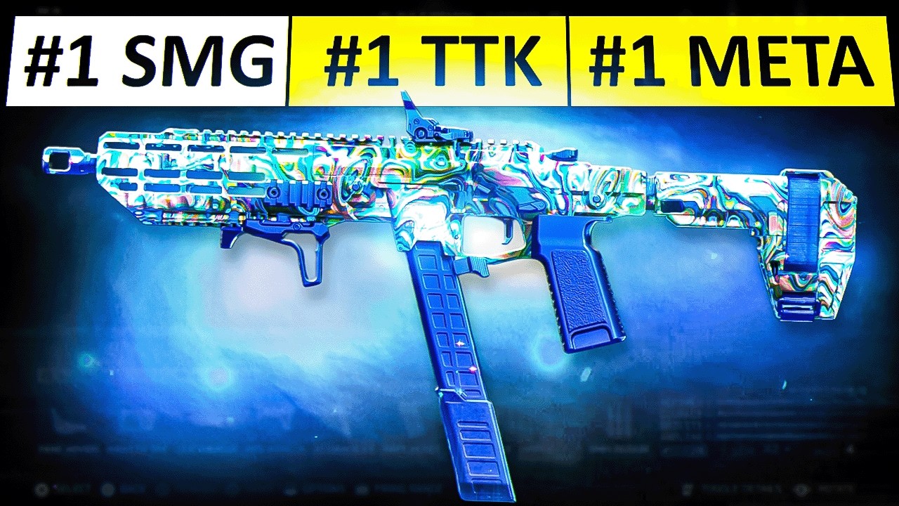 the FASTEST KILLING SMG in BLACK OPS 7! (Best RK 9 Class Setup) - BO7