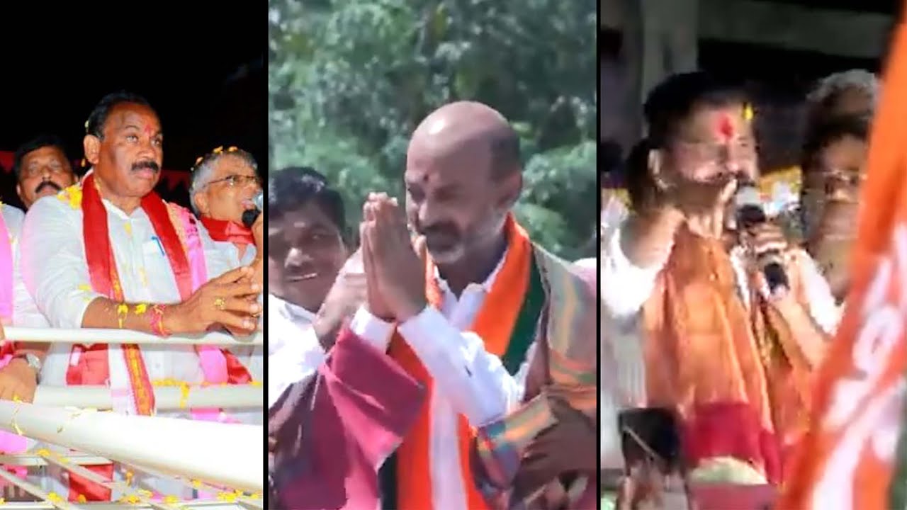Three-cornered fight for high-stakes Munugode bypolls- South First
