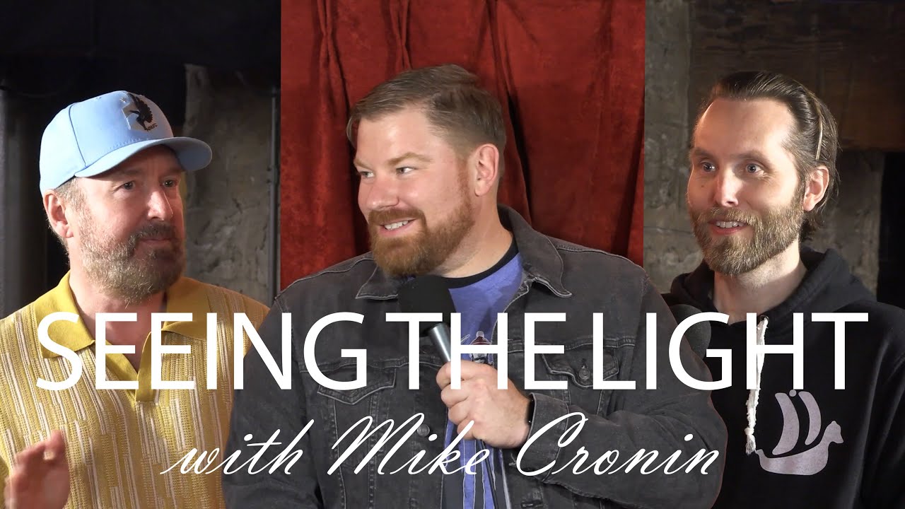 Seeing The Light w/Mike Cronin Episode 1 (Middle of Somewhere, Interview with Chad Daniels)