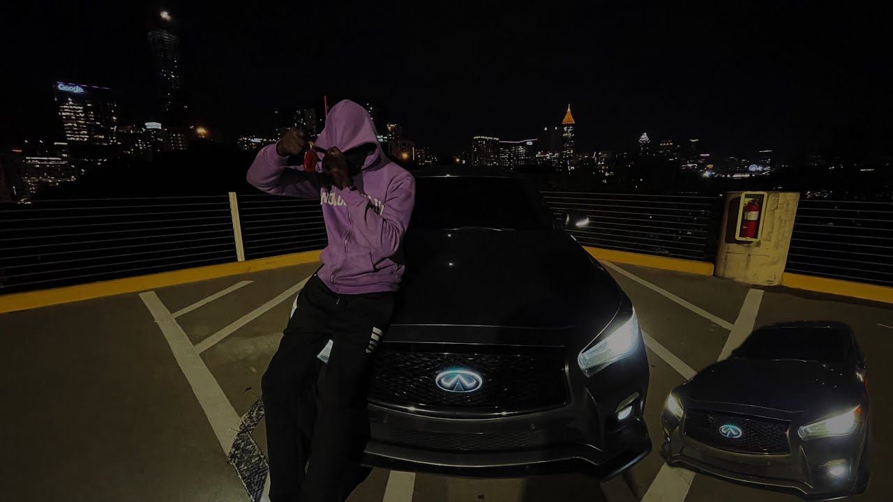 500 HP BURBLE TUNED Q50S TERRORIZING THE CITY OF ATLANTA//PART 2