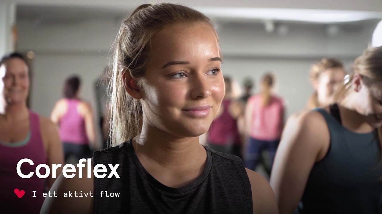 Coreflex p&aring; Friskis & Svettis
