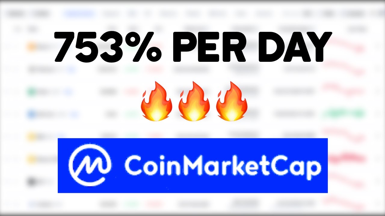 🔥 How to Trade Recently Added Coins on CoinMarketCap (753% Per Day)