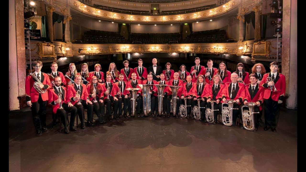 'Evening Song' (October 2019) By Burbage Brass Band (Buxton)