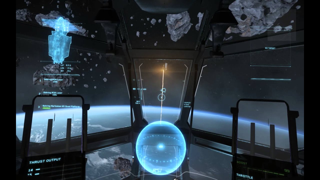Star Citizen 06/04/2014 Arena Commander Gameplay