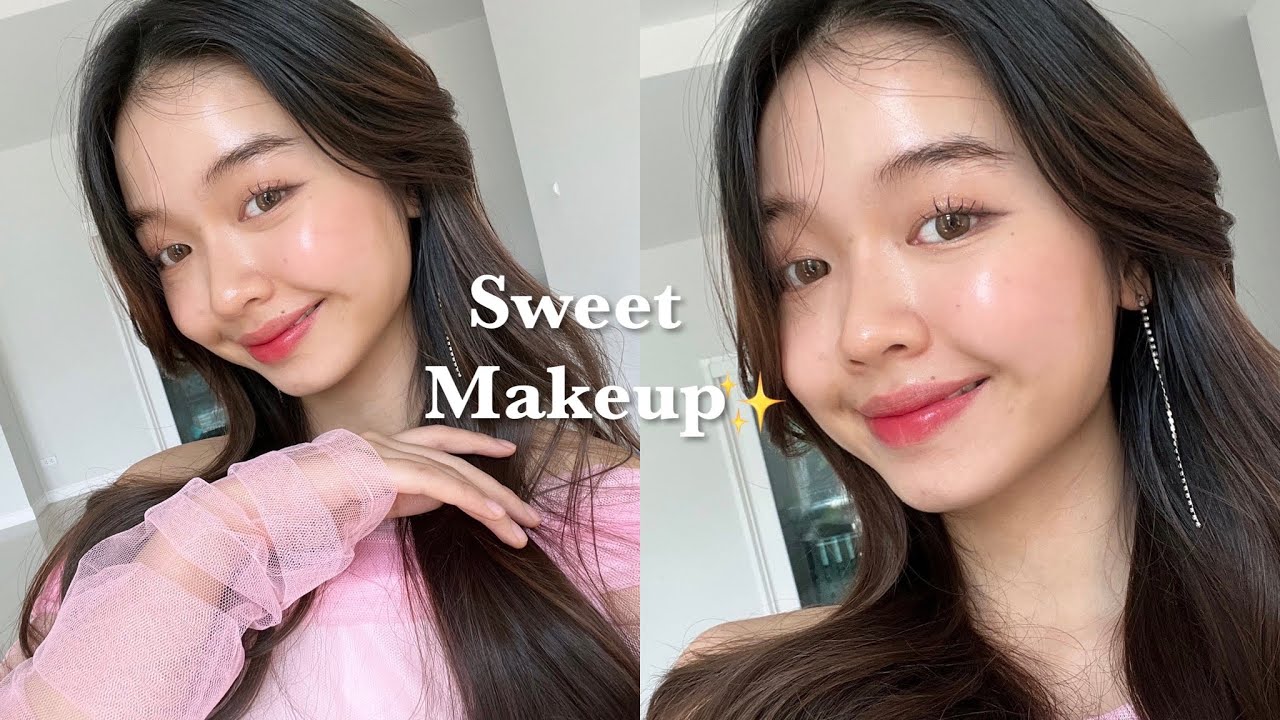 How to แต่งหน้าวันวาเลนไทน์หวานๆ, บำรุงปากอมชมพู 💖 | g granviia