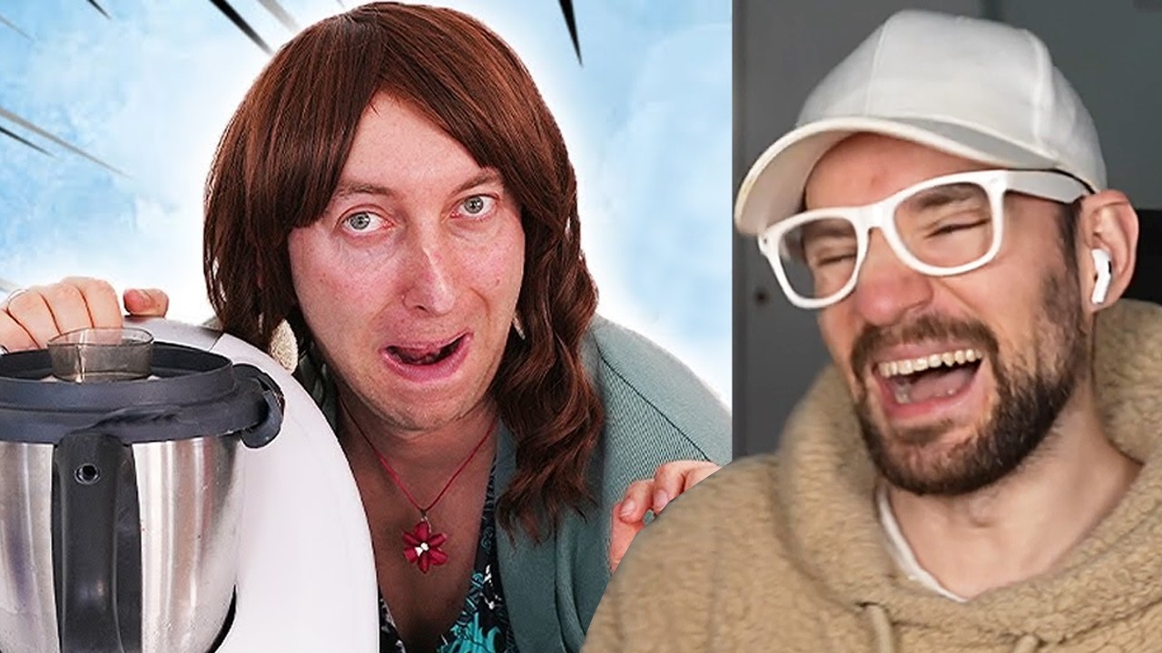 Freshtorge versucht als Bettina Thermomix anzudrehen