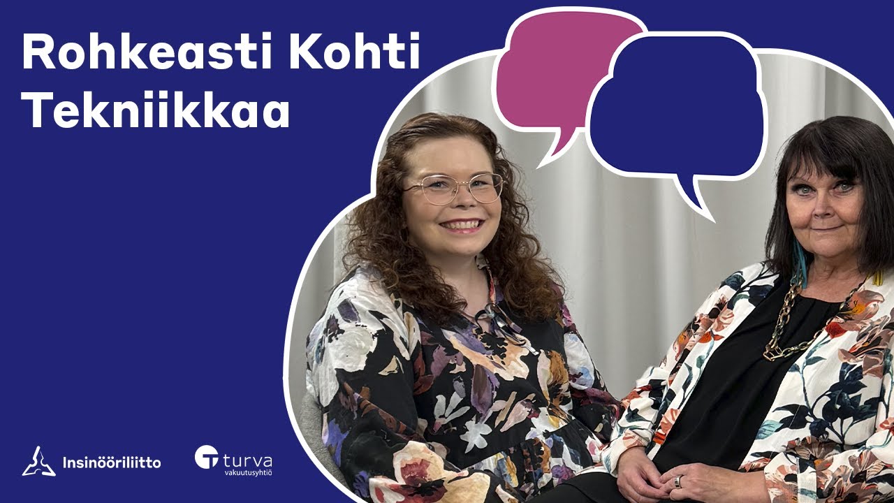 Insinööriliitto |Rohkeasti kohti tekniikkaa – Informaatioteknologia