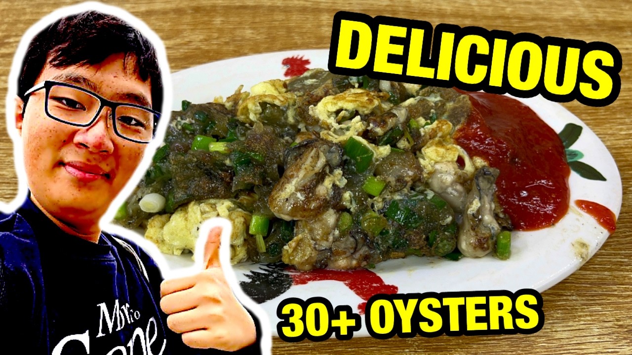 Epic Food Adventure in Xiamen, China! *satay noodles, seafood, and more*