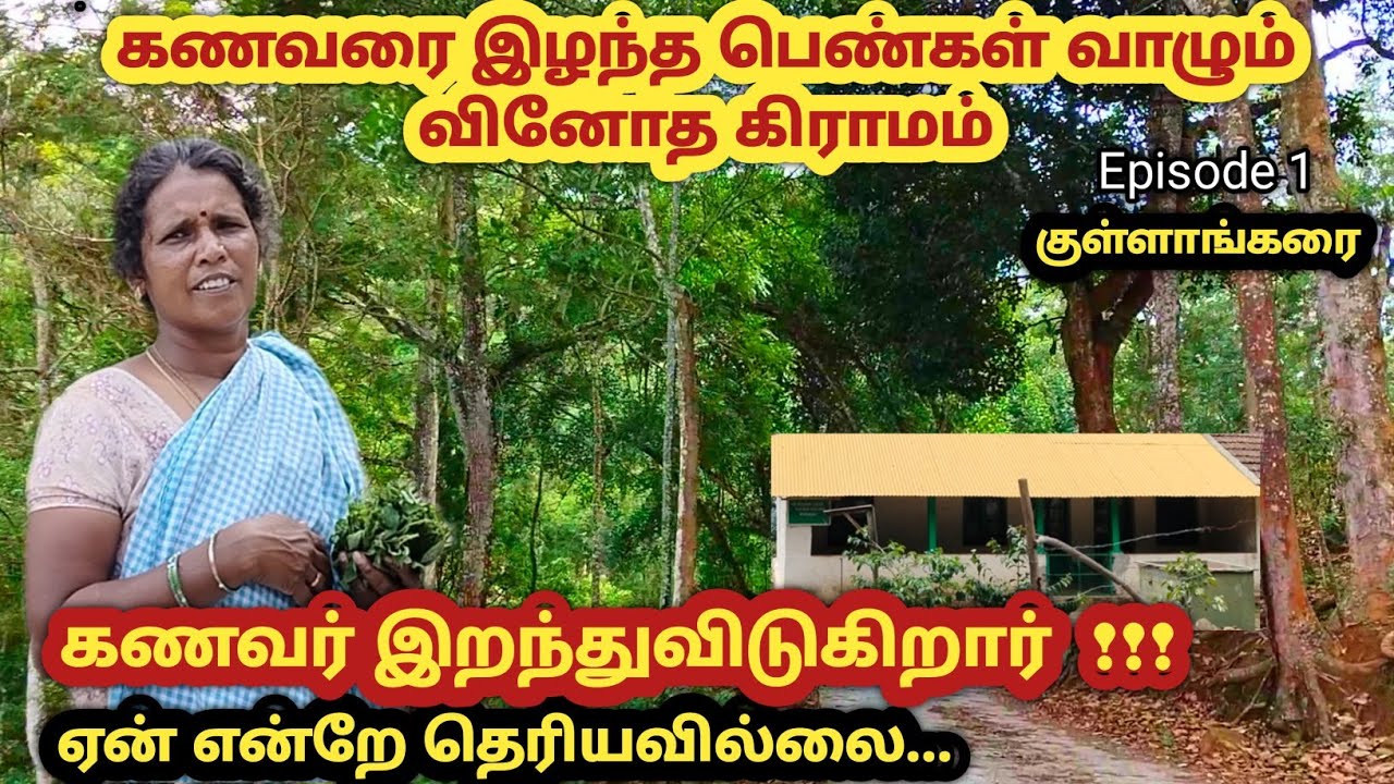 நடுக்காட்டில் கணவரை இழந்த பெண்கள் வாழும் வினோத கிராமம் kullankarai tribal village westernghats