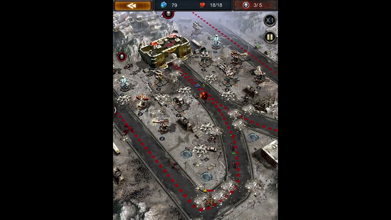 Age of Z Tower Defence level 13 Normal Mode