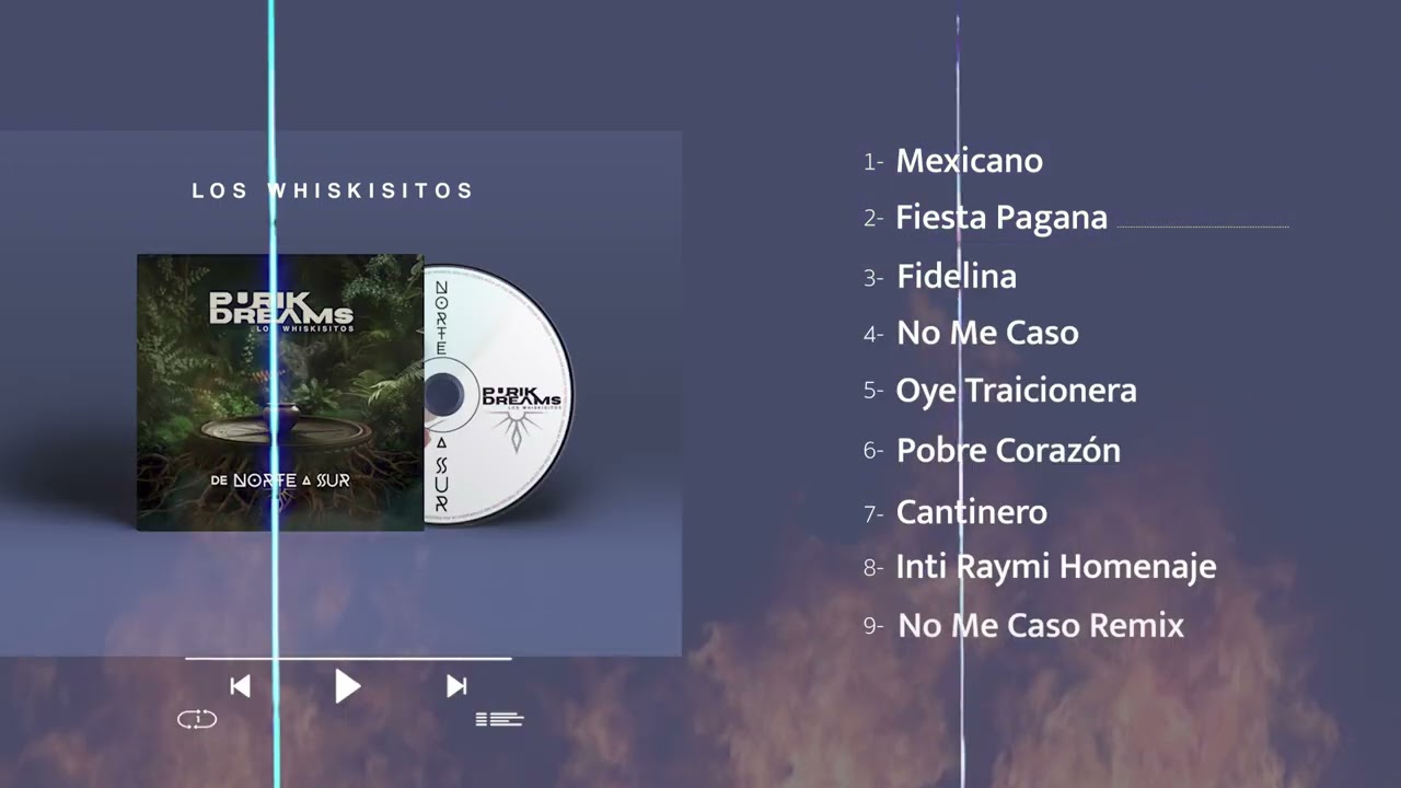 Purik Dreams álbum de Norte a Sur 2024