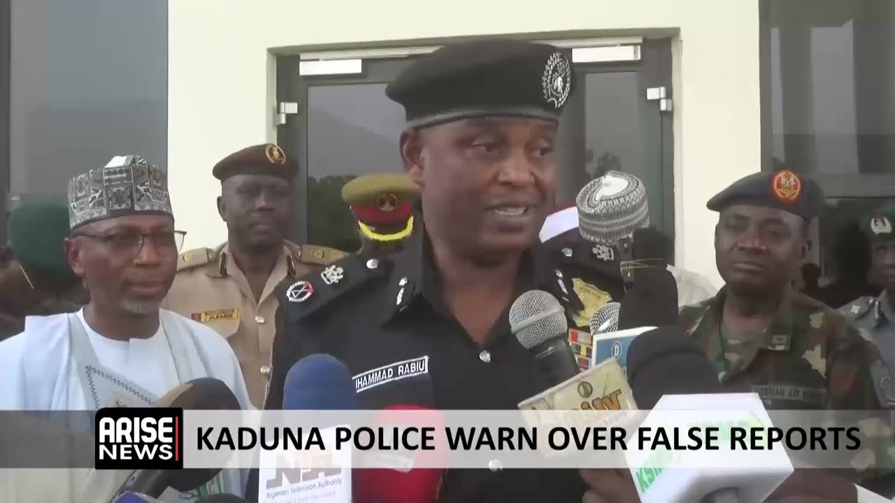 KADUNA POLICE WARN OVER FALSE REPORTS