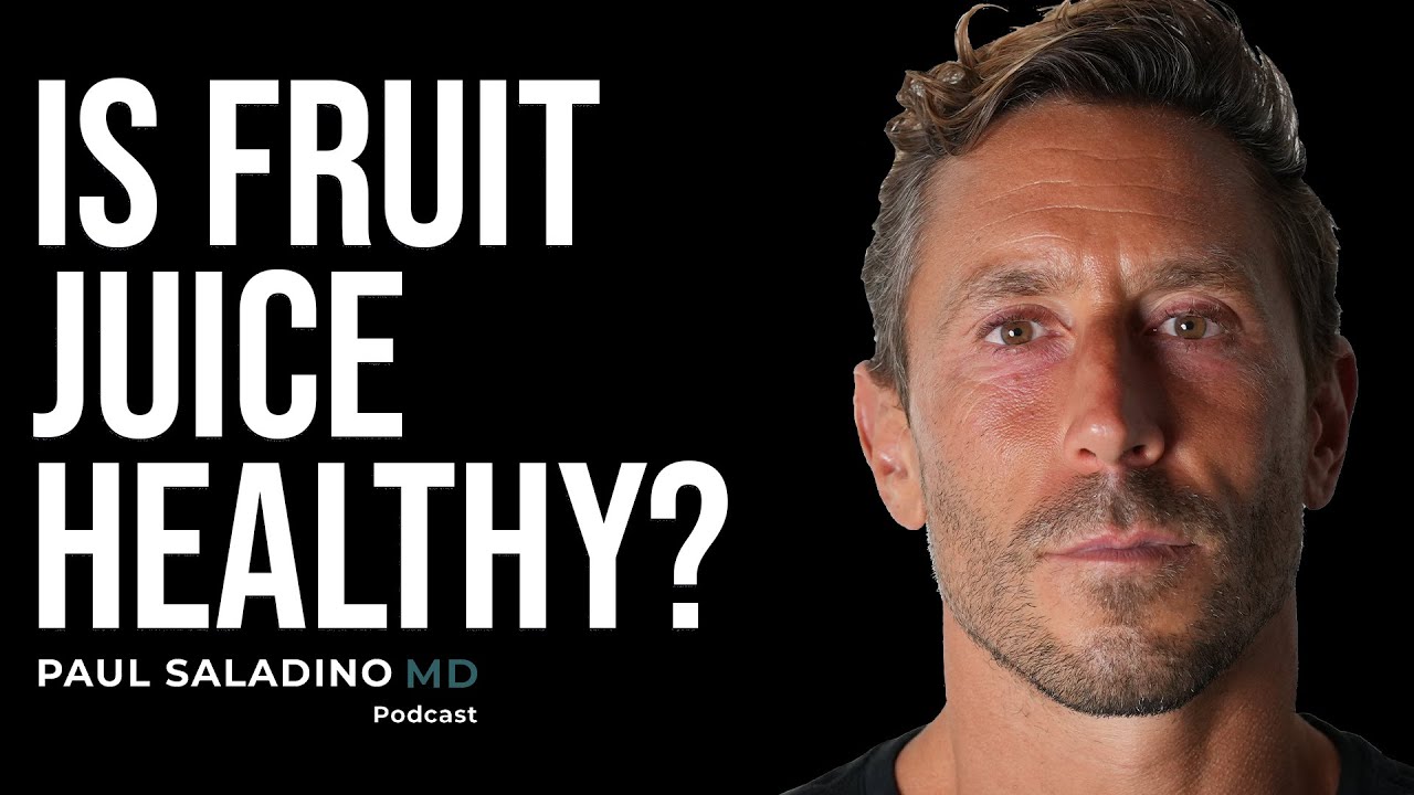 Is fruit juice healthy?