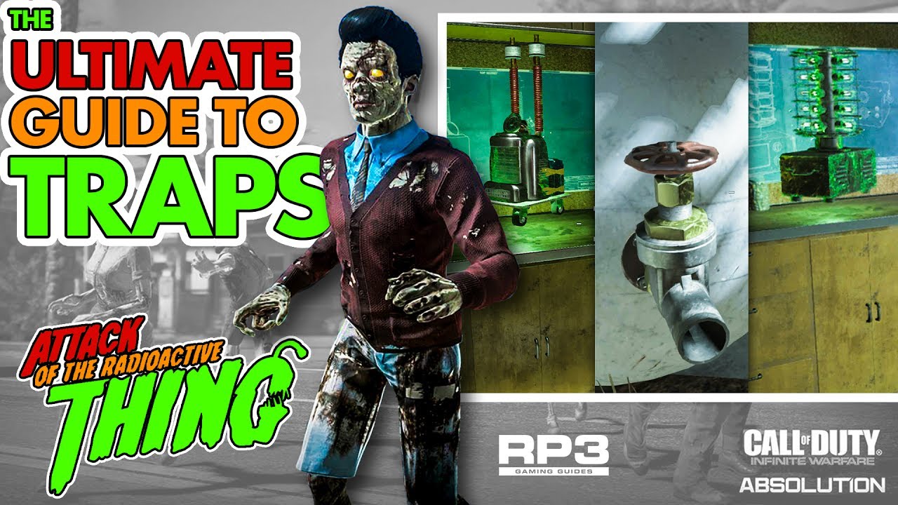 BUILD & REPAIR ALL TRAPS! GAMEPLAY, TIPS & TRICKS! (Attack of the Radioactive Thing!)