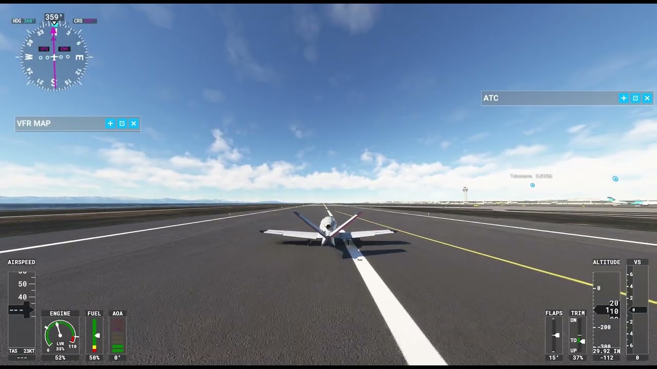 Cirrus Vision Jet lands at RJGG Nagoya Japan