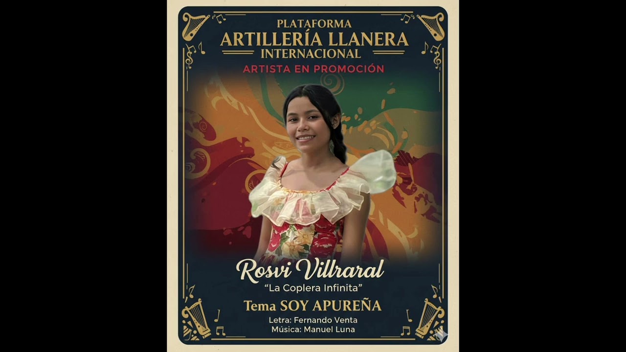 Soy Apureña L. Fernando Venta M. Manuel Luna 