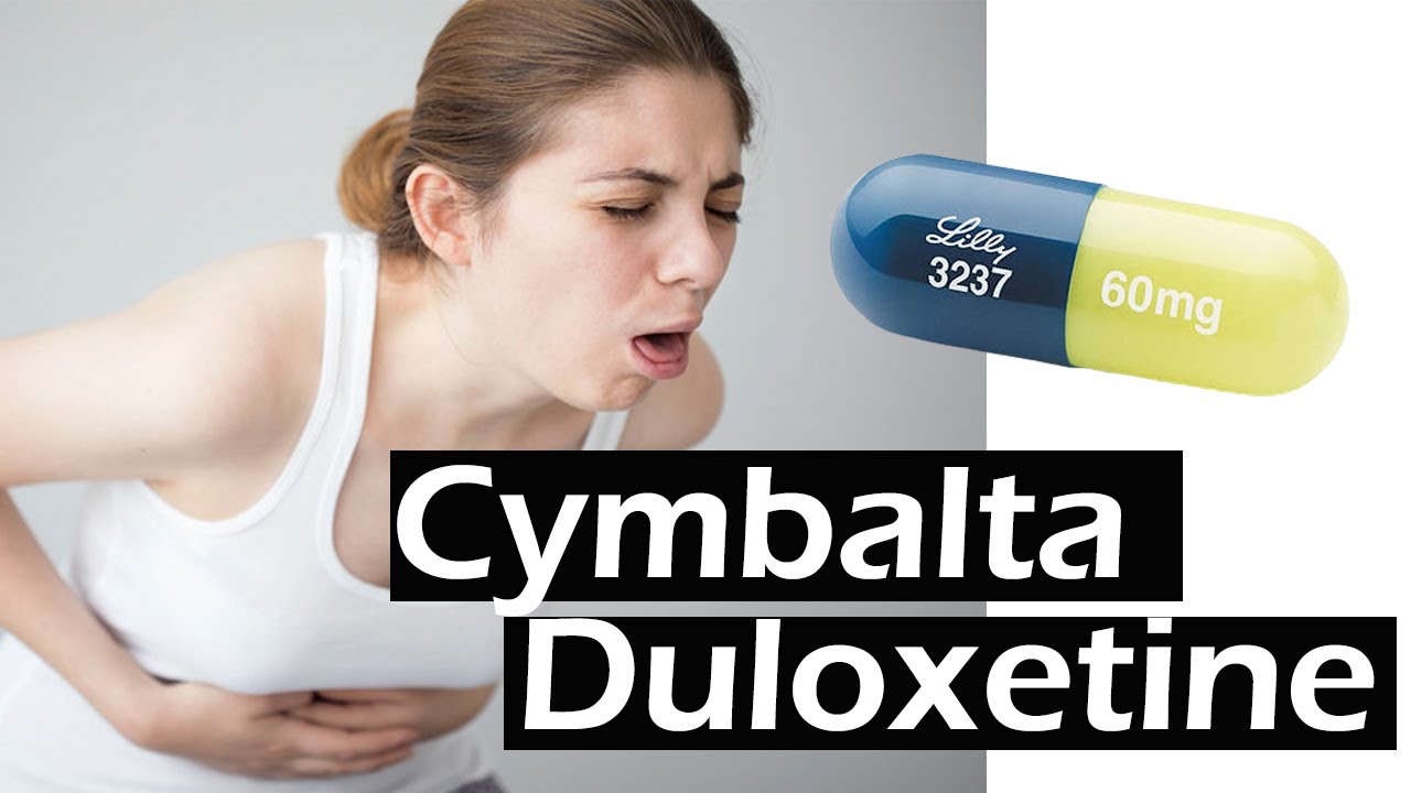 Cymbalta - Duloxetine - Cymbalta side effects