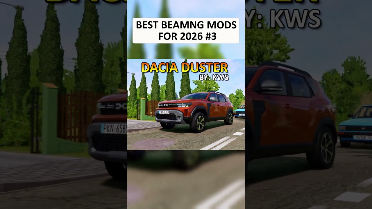 Best BeamNG Mods for 2026 #beamngdrive #beamng #beamngdrivemods  #gaming #shorts #shortvideo
