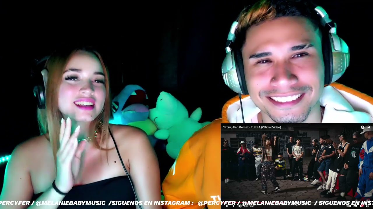 Cazzu, Alan Gomez - TURRA (  REACCION  )