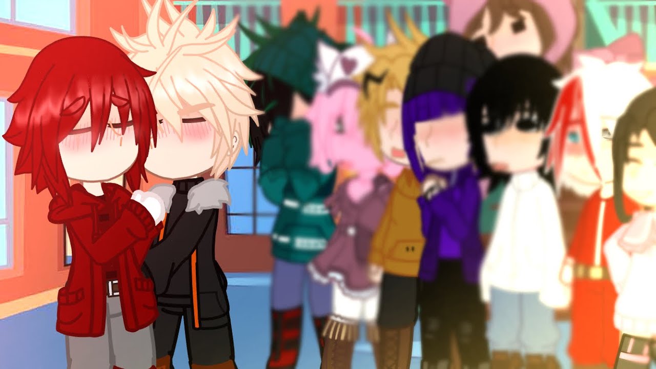 A Wholesome Christmas ❄️ || Kiribaku, Seromina, Kamijirou, Izuocha || BNHA/MHA || Gacha Club