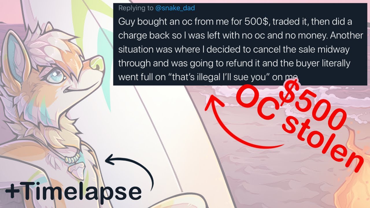 Worst Commission Experiences | Artist Reacts + Timelapse