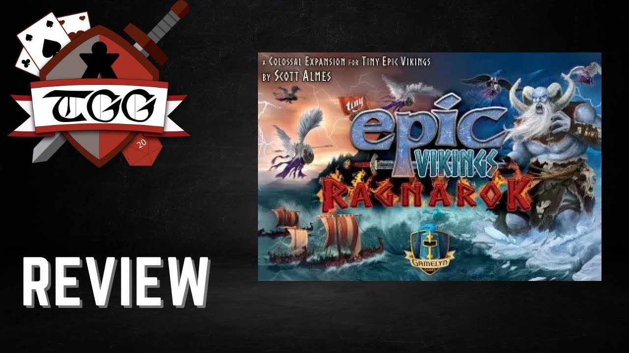 Обзор Tiny Epic Vikings Ragnarok