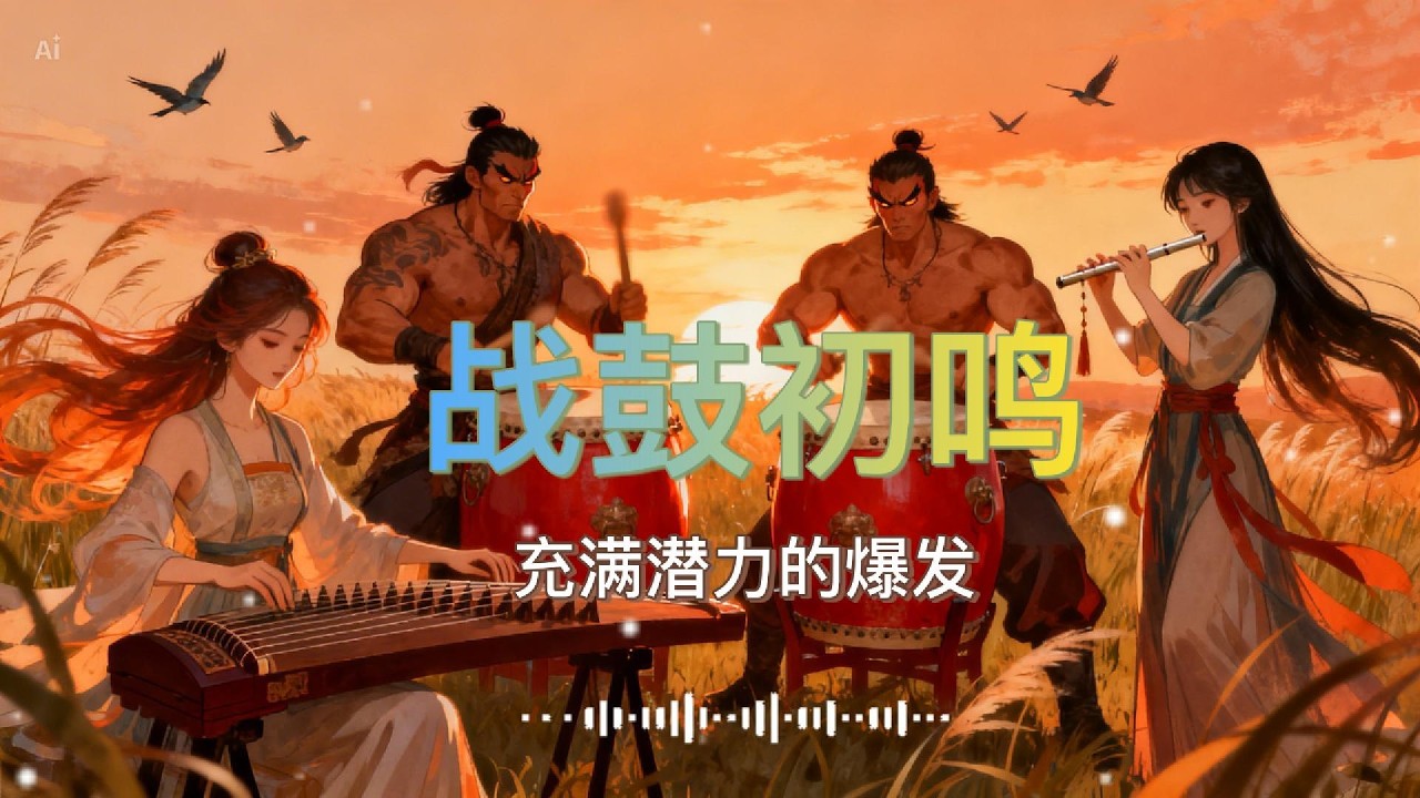 YesMusic 纯音乐 - 战鼓初鸣