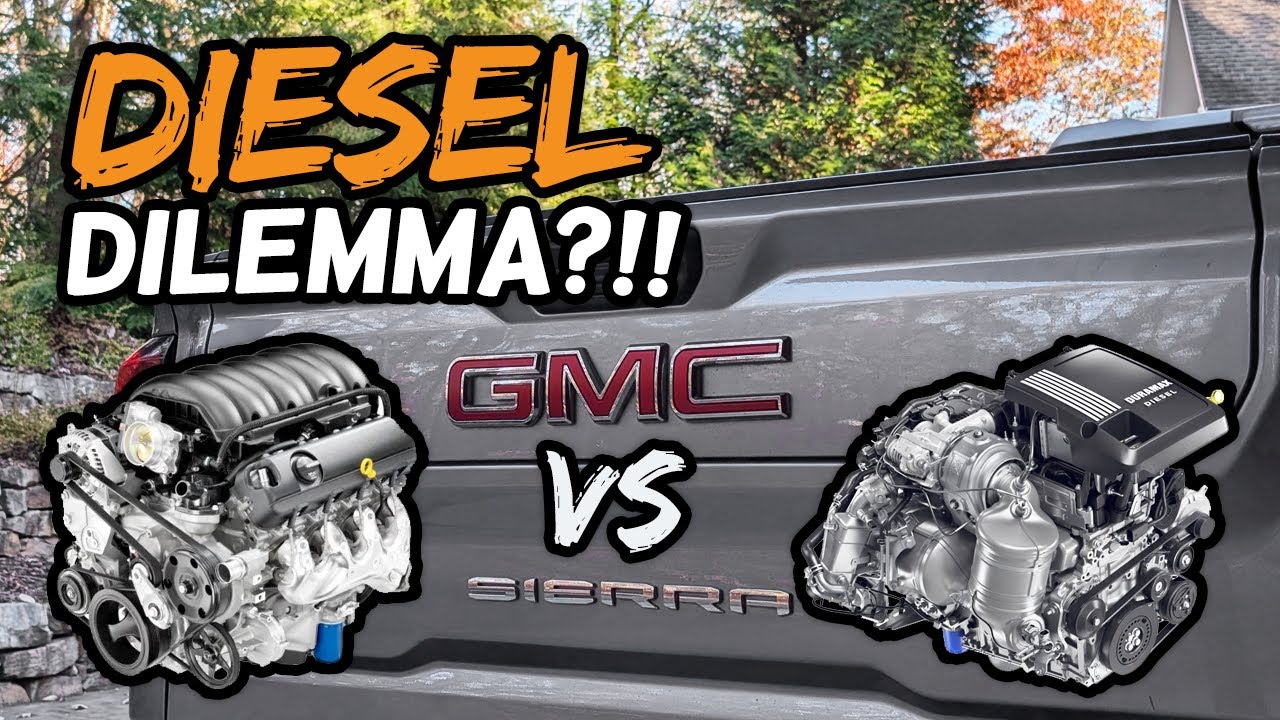 Gas 5.3L V8 vs Diesel 3.0L Duramax LZ0 Fuel Cost Comparison