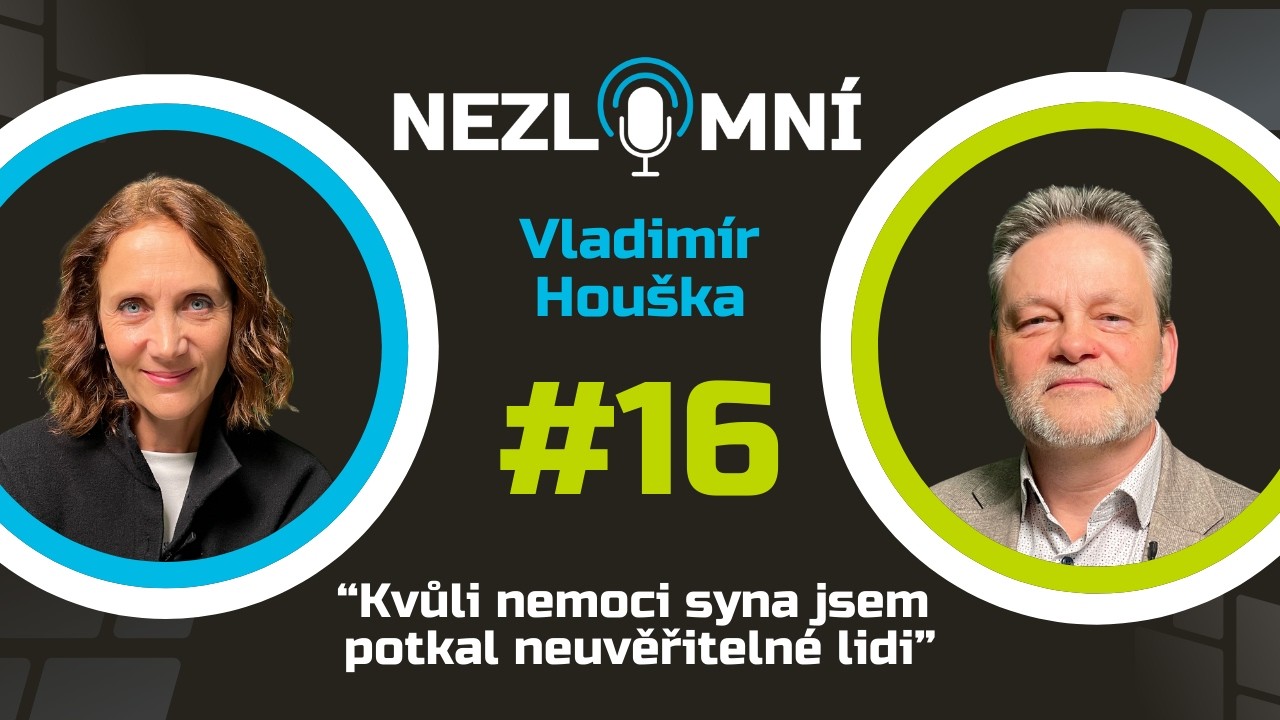 #16 Vladimír Houška - Pacientskou organizaci jsme založili za účelem úhrad léků