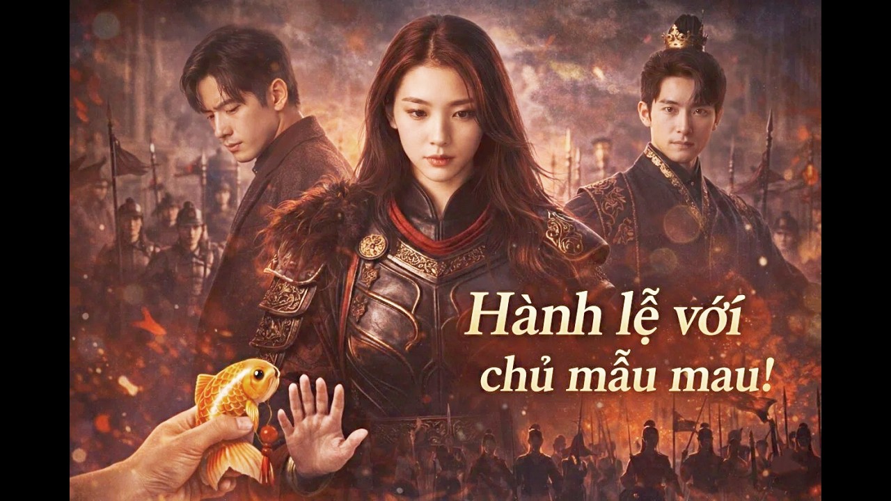 Nữ Tướng Quân Truy Sát Kẻ Ăn Bám, Quậy Tung Hầu Phủ Để Trả Thù Cho Cha Anh #drama #hanhdong