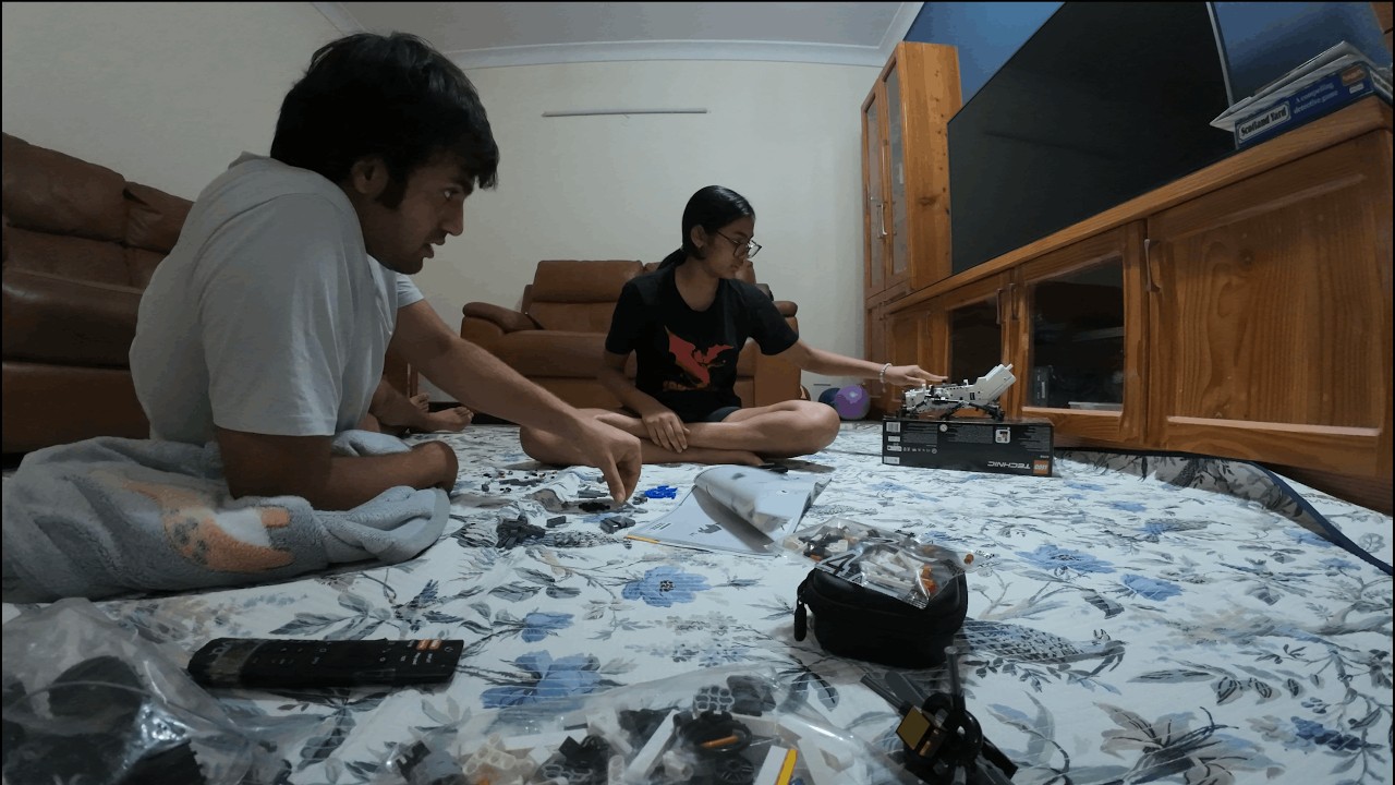 Lego Perseverance Rover build
