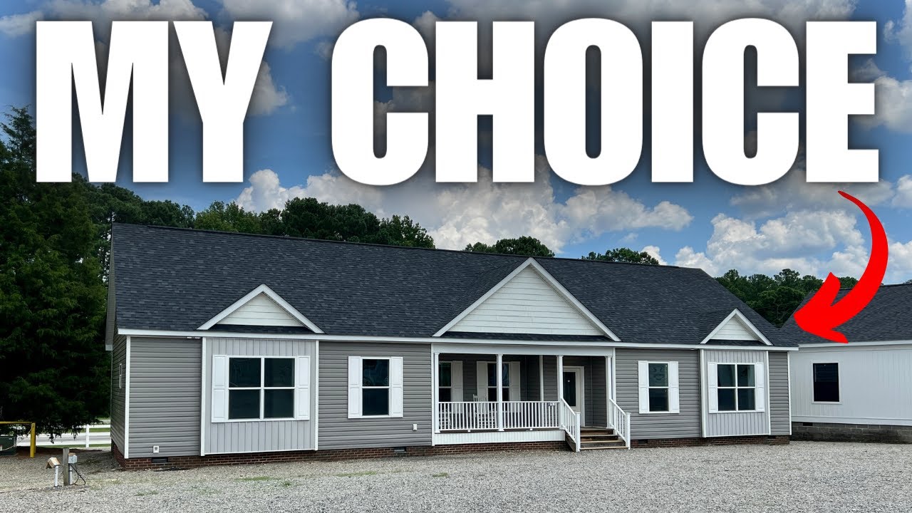 My FAVORITE modular home(there I said it)! Haha, well as of now! Prefab House Tour