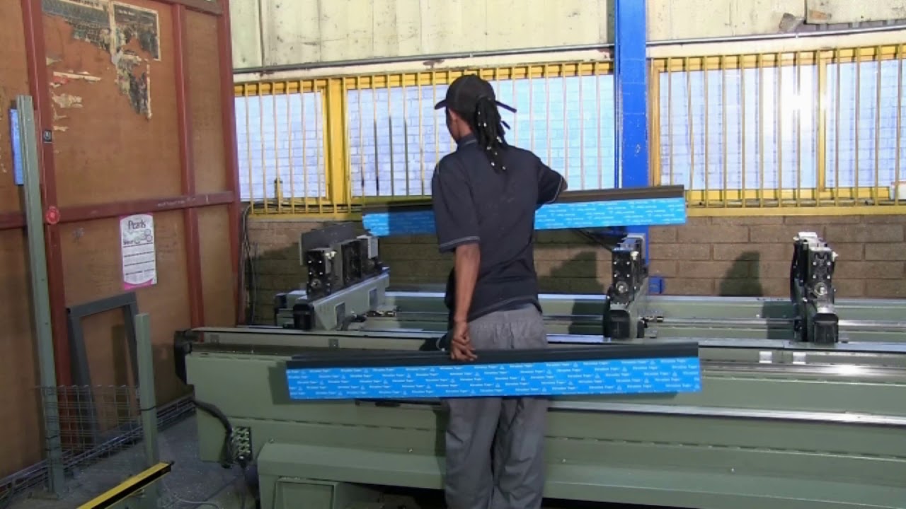 An innovative machining centre from Emmegi: Diri Aluminium's new 'Diamant'
