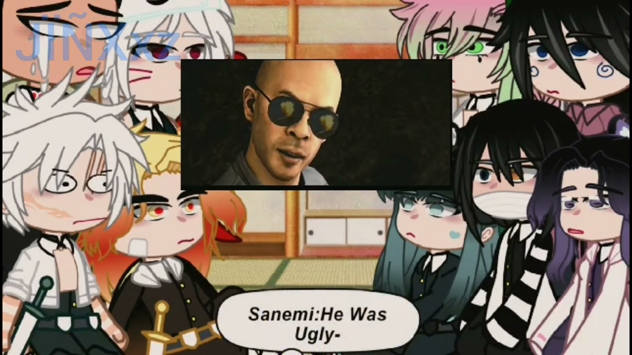 Hashira react to Foxy's interview! 🦊 (Read desc please!)
