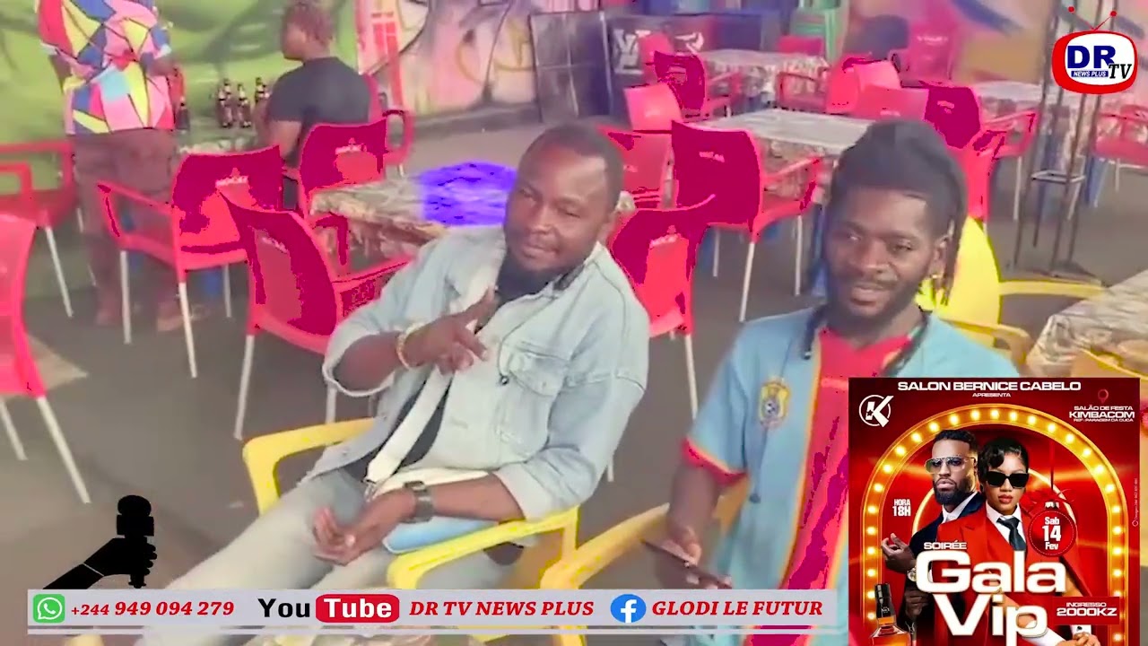 KALA TE BA DJs EBELE NA LUANDA BAZO CHANGE COOP SUITE AU MESURE PRISE PAR LE GOUVERNEMENT ANGOLAIS